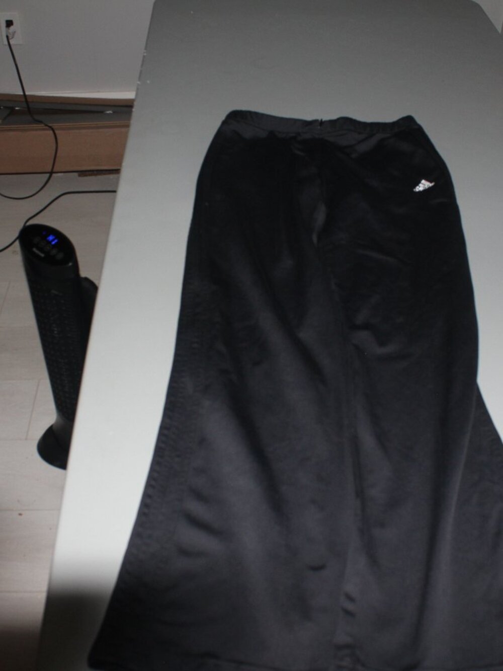 Black Adidas Athletic Pants Size Small